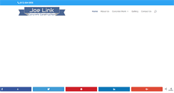 Desktop Screenshot of joelinkconcrete.com